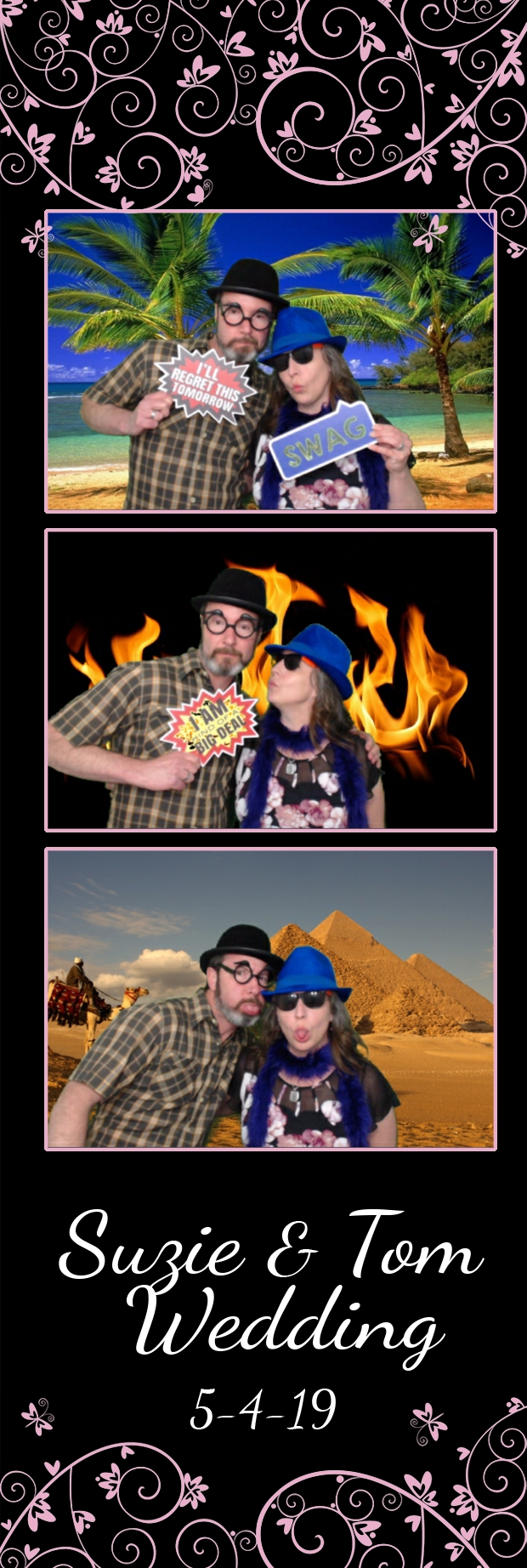 Suzie's Wedding | View more photos from the event at gallery.photoboothbillings.com/u/PhotoBoothBillings/Suzies-Wedding